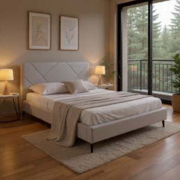 Łóżko LYSSA 160x200 cm -...